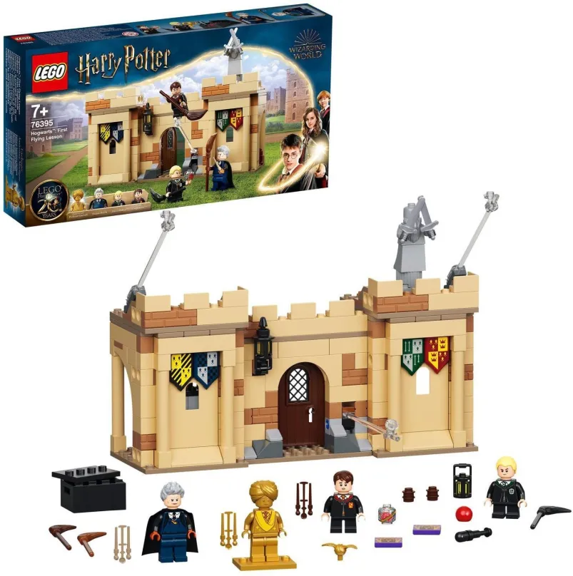 LEGO stavebnica LEGO® Harry Potter™ 76395 Bradavice: prvá hodina lietania