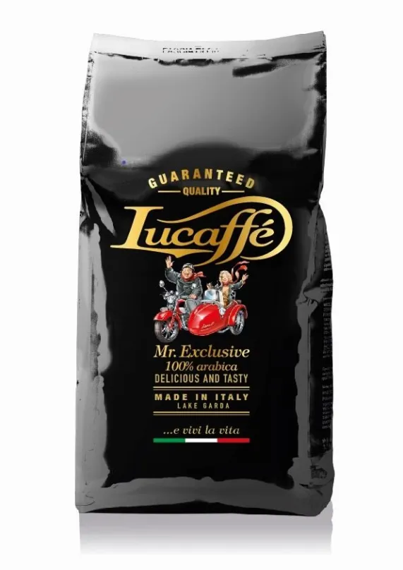 Káva Lucaffé 100% ARABICA Mr Exclusive 700g
