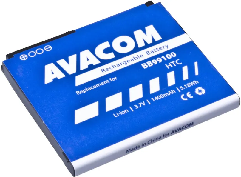 Batéria pre notebook Avacom pre HTC Desire, Bravo Li-ion 3,7 V 1400mAh (náhrada BB99100)