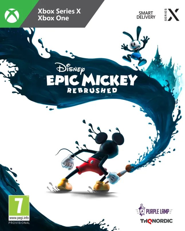 Hra na konzole Disney Epic Mickey: Rebrushed - Xbox Series X