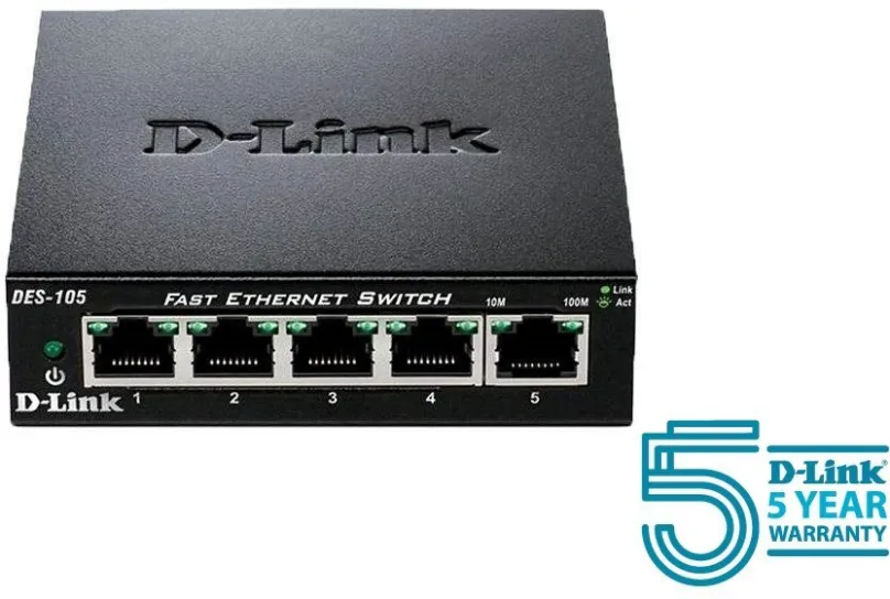 Switch D-Link DES-105 / E