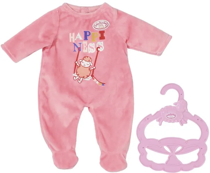 Oblečenie pre bábiky Baby Annabell Little Dupačky ružové, 36 cm