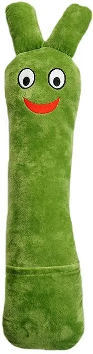 Plyšák Bludišťák 50 cm zelený