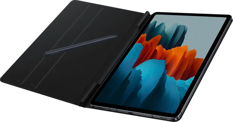 Púzdro na tablet Samsung ochranné púzdro pre Galaxy Tab S7 čierne
