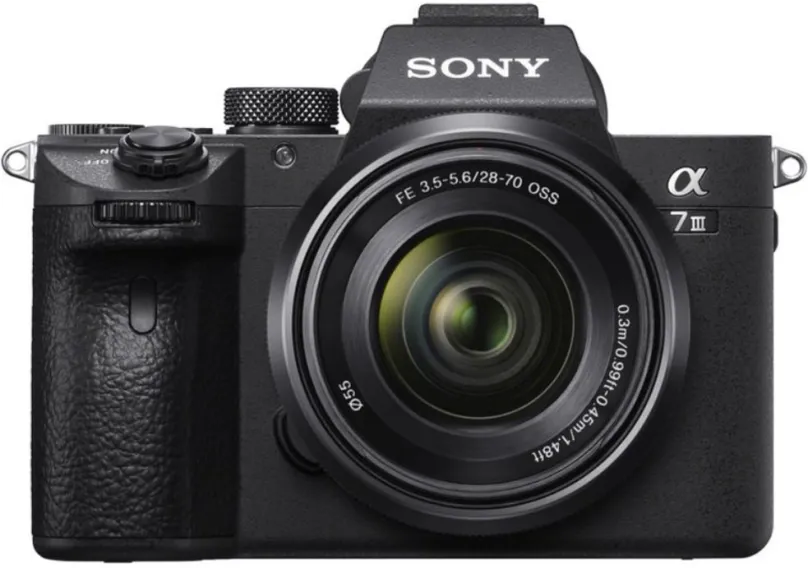 Digitálny fotoaparát Sony Alpha A7 III + FE 28-70 mm F3,5-5,6 OSS