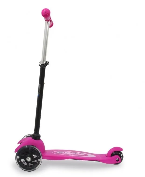 Kolobežka Jamara KickLight Scooter pink