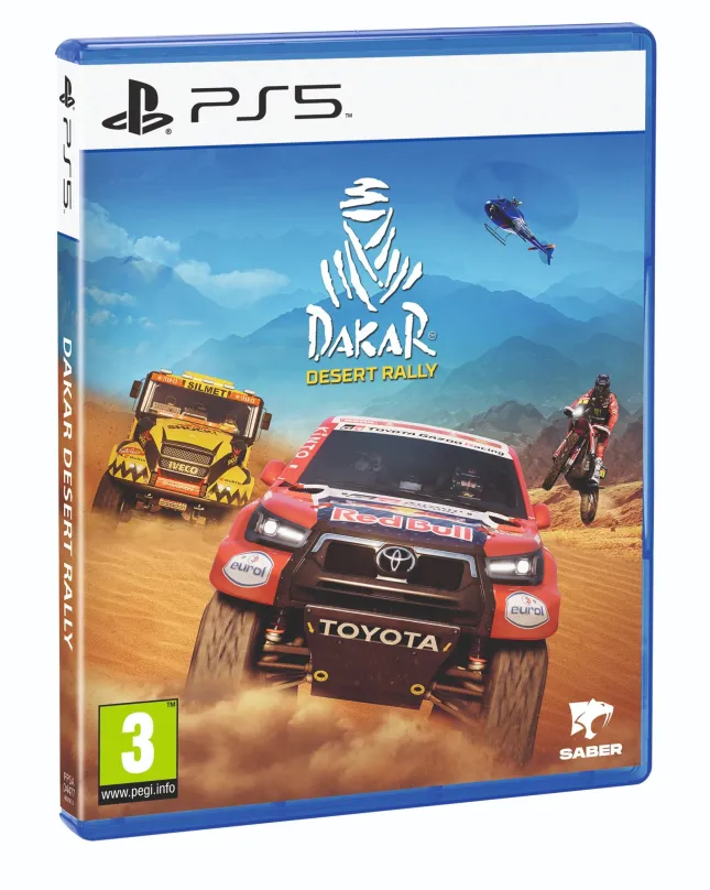Hra na konzole Dakar Desert Rally - PS5