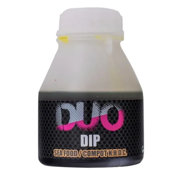 LK Baits Dip DUO X-Tra Sea Food/Compot NHDC 200ml