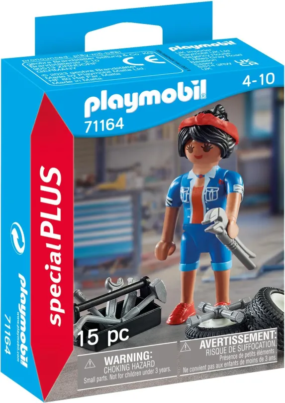 Figúrka Playmobil 71164 Mechanička
