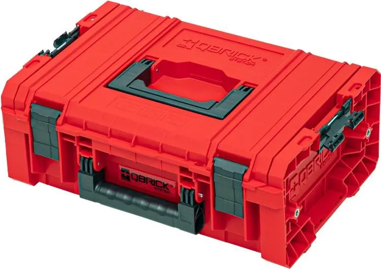 Kufor na náradie QBRICK System Pro Technician Case 2.0 Red Ultra HD