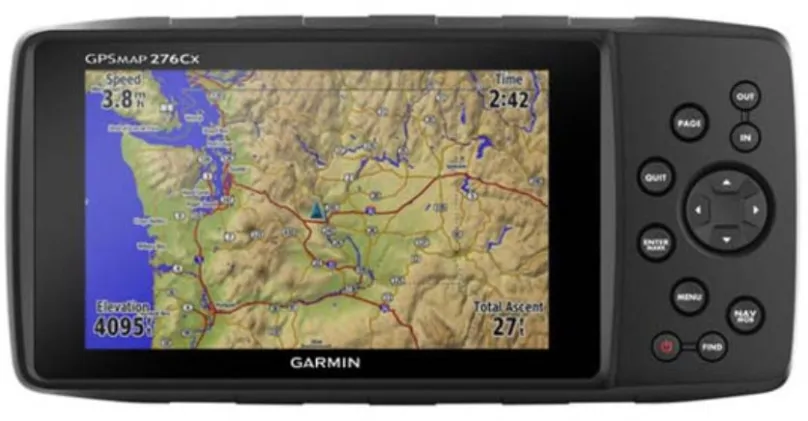 GPS navigácia Garmin GPSMAP® 276Cx + SK TOPO