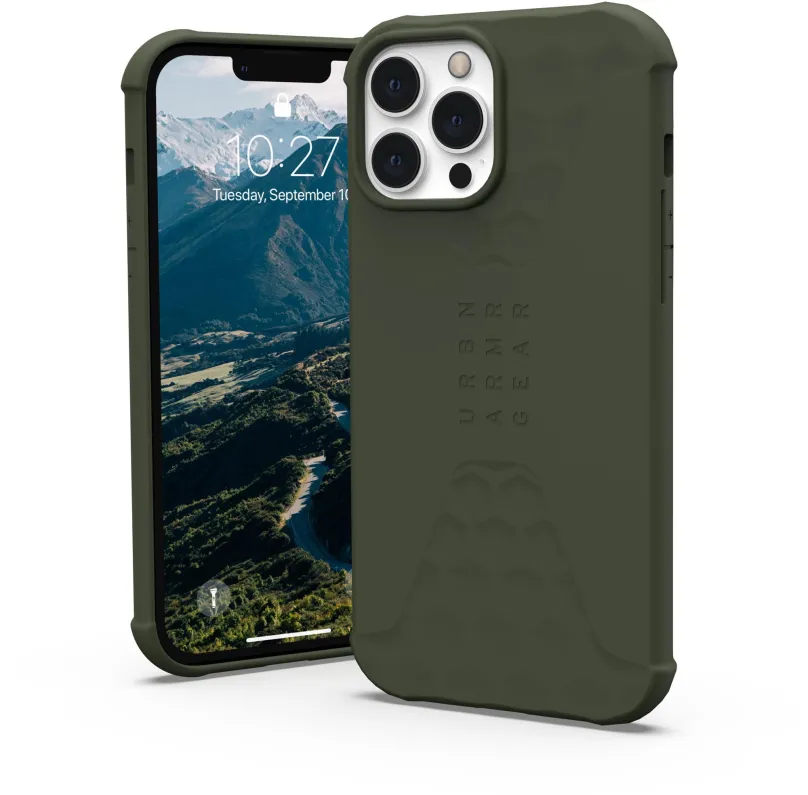 Kryt na mobil UAG Standard Issue Olive iPhone 13 Pro Max, pre Apple iPhone 13 Pro Max, mat