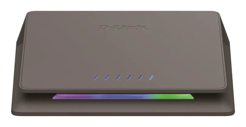 Switch D-Link DMS-106XT, desktop, 6x RJ-45, QoS (Quality of Service), prenosová rýchlosť L