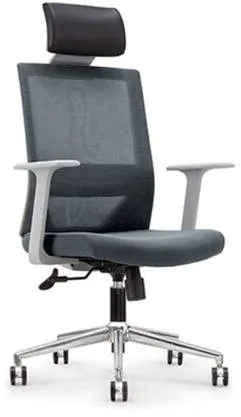 Kancelárska stolička DALENOR FEDO HB, textil, tmavo šedá