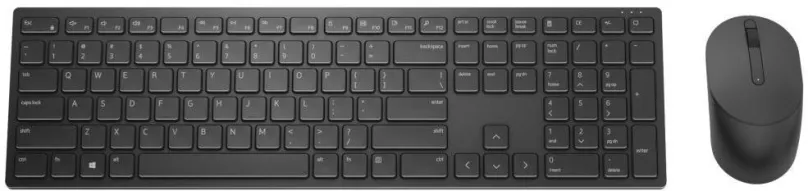 Set klávesnice a myši Dell Pro KM5221W čierna - SK