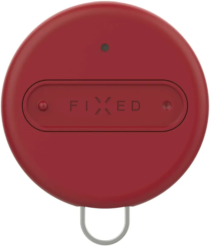 Bluetooth lokalizačný čip FIXED Sense červený