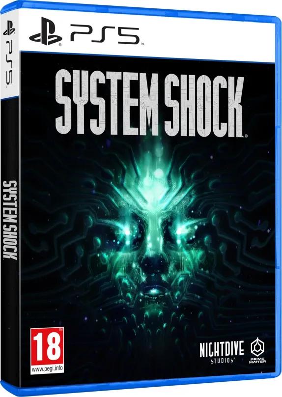 Hra na konzole System Shock - PS5