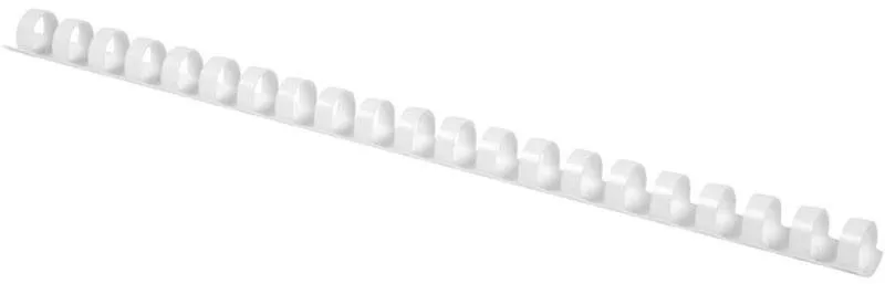 Viazací chrbát Q-CONNECT A4 10 mm biely - balenie 100 ks