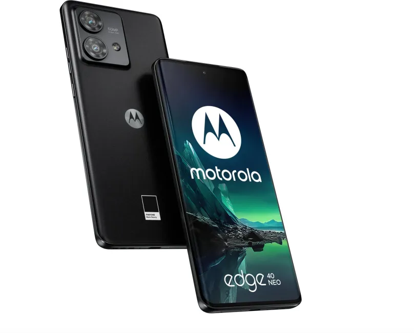 Mobilný telefón Motorola EDGE 40 Neo 12GB/256GB čierna
