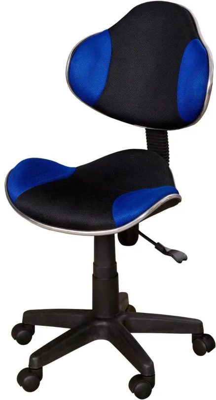 Kancelárska stolička IDEA nábytok Stolička NOVA modrá K15