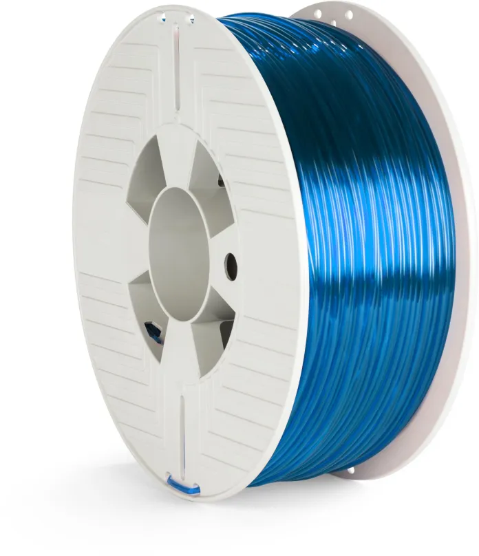 Filament Verbatim PET-G 2.85mm 1kg modrá transparentná