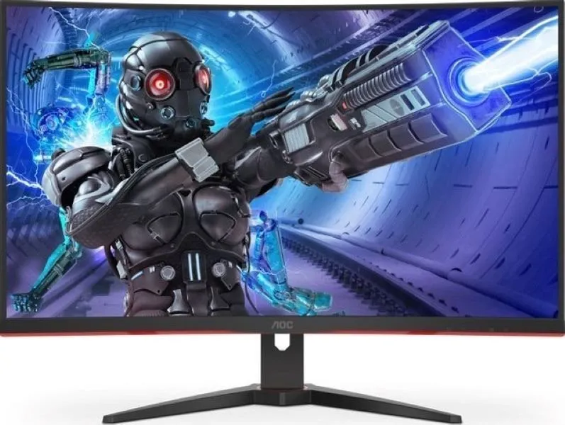 LCD monitor 32 "AOC C32G2ZE / BK Gaming