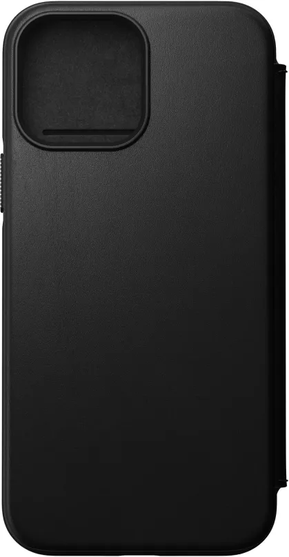 Puzdro na mobil Nomad MagSafe Rugged Folio Black iPhone 13 Pro Max