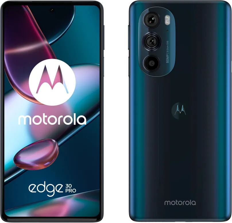 Mobilný telefón Motorola Edge 30 Pro modrá