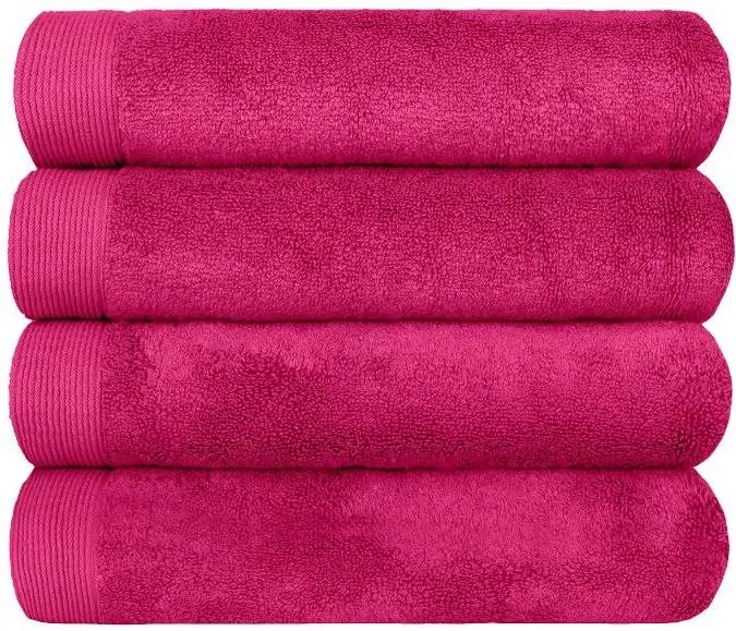 Uterák SCANquilt uterák MODAL SOFT ružová 50 x 100 cm