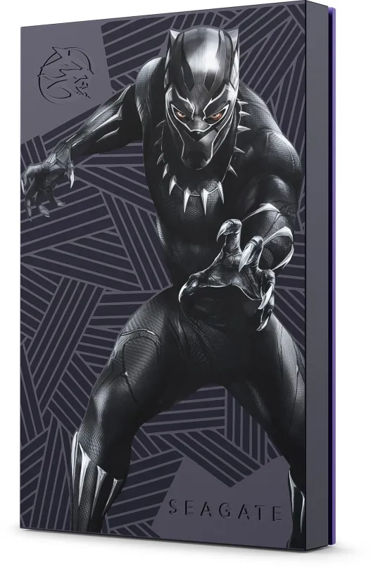 SEAGATE HDD External Black Panther Special Edition FireCuda Gaming Hard Drive (2.5'/2TB/USB 3.0)