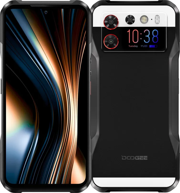 Mobilný telefón Doogee V20S 5G 12GB/256GB čierny