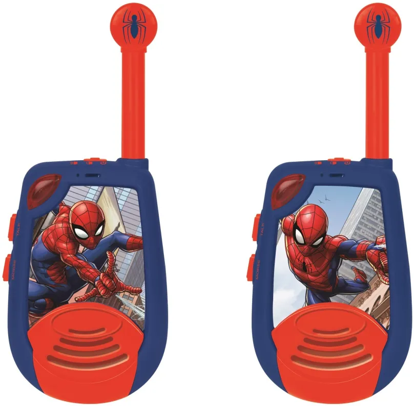 Detská vysielačka Lexibook Spider-Man Vysielačky - 2km