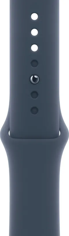 Remienok Apple Watch 41mm búrkovo modrý športový remienok - S/M