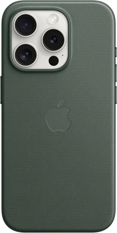 Kryt na mobil Apple iPhone 15 Pro Kryt z tkaniny FineWoven s MagSafe