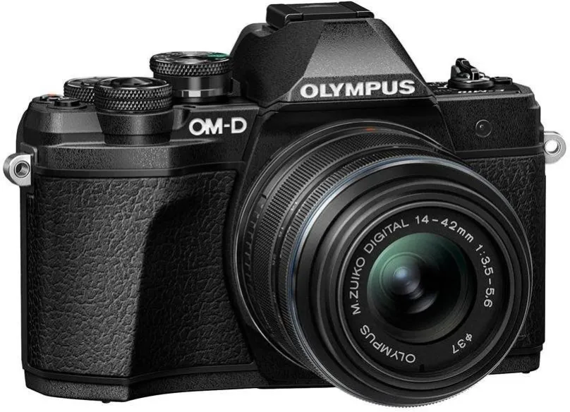 Digitálny fotoaparát OM-D E-M10 Mark III S + 14–42 mm f/3.5–5.6 II R čierny
