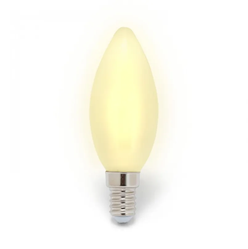 LED žiarovka VELAMP OPAL FILAMENT žiarovka 4W, E14, 3000K
