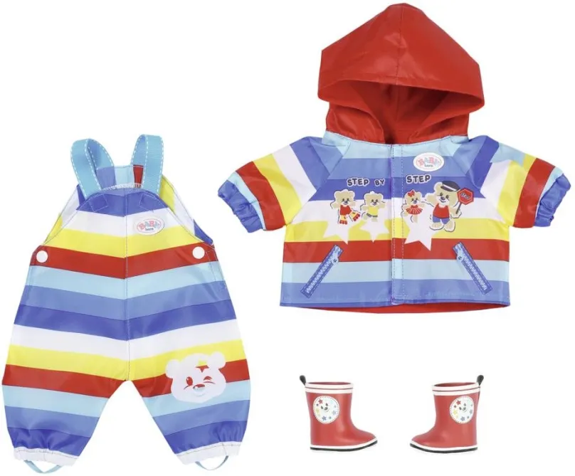 Oblečenie pre bábiky BABY born Škôlka Oblečenie na von, 36 cm