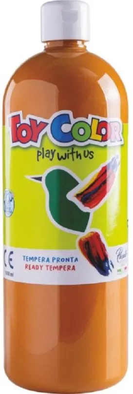 Tempery Temperová farba Toy Color 1000ml - okrová