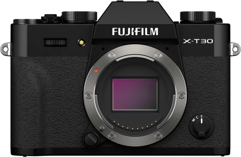 Digitálny fotoaparát Fujifilm X-T30 II telo čierny