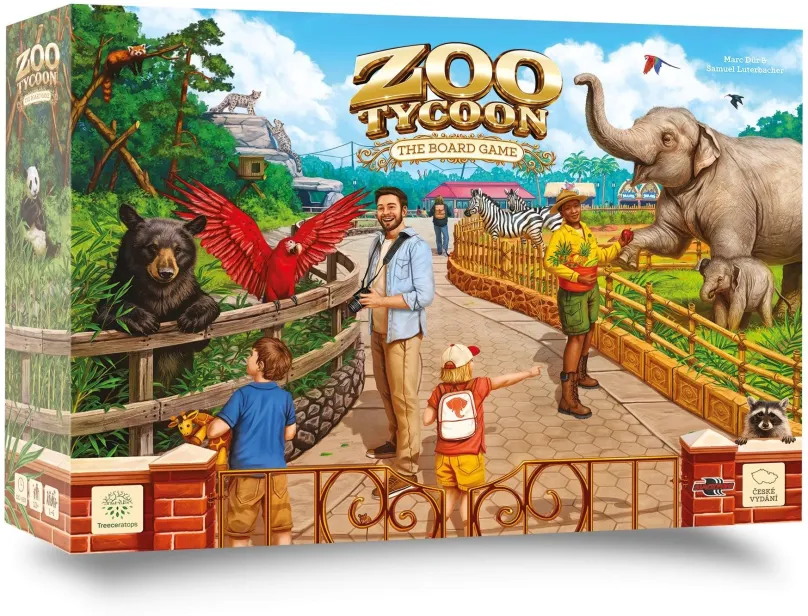 Dosková hra Zoo Tycoon: The Board Game slovenské vydanie
