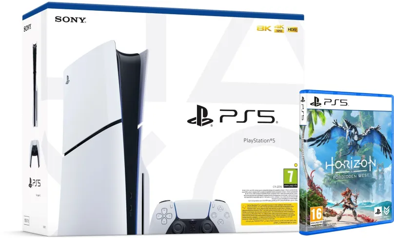 Herná konzola PlayStation 5 (Slim) + Avatar: Frontiers of Pandora