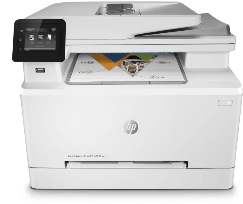 Laserová tlačiareň HP Color LaserJet Pre MFP M283fdw All-in-One printer