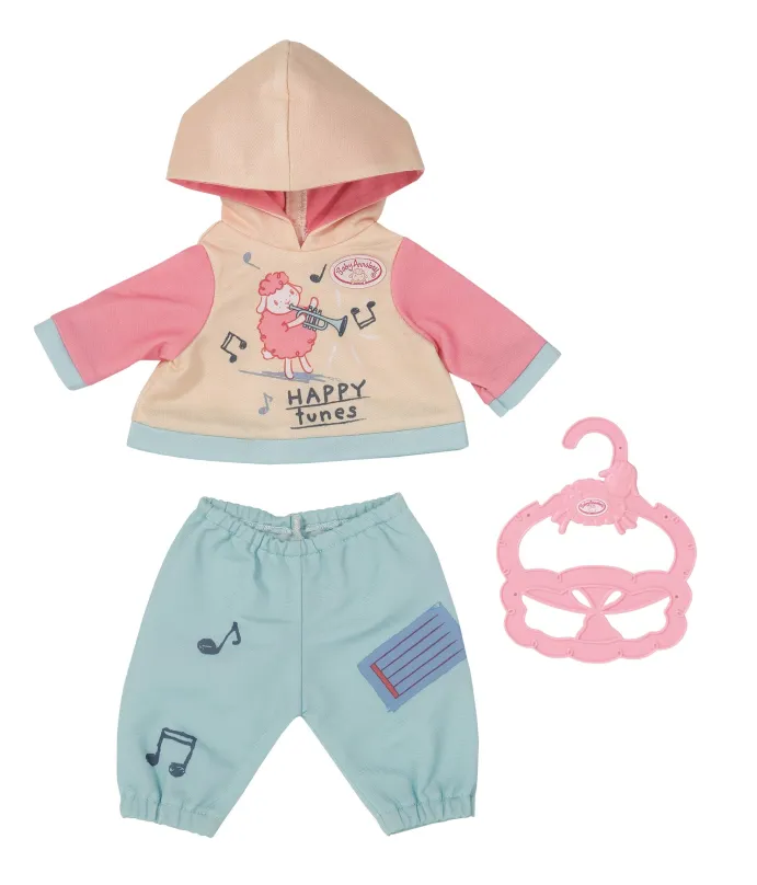 Oblečenie pre bábiky Baby Annabell Little Teplákovka, 36 cm