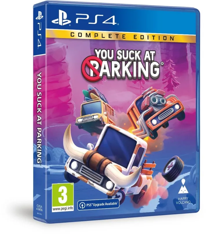 Hra na konzole You Suck at Parking: Complete Edition - PS4
