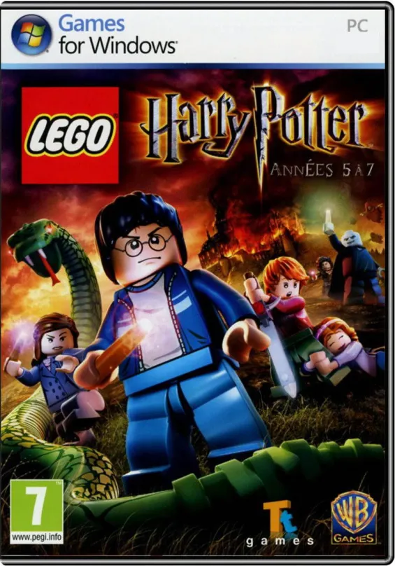 Hra na PC LEGO Harry Potter: Roky 5-7