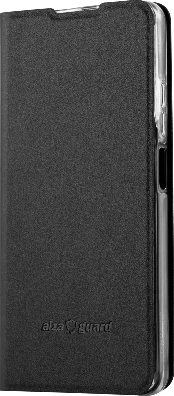 Puzdro na mobil AlzaGuard Premium Flip Case pre Xiaomi Redmi Note 11 Pro / 11 Pro 5G čierne