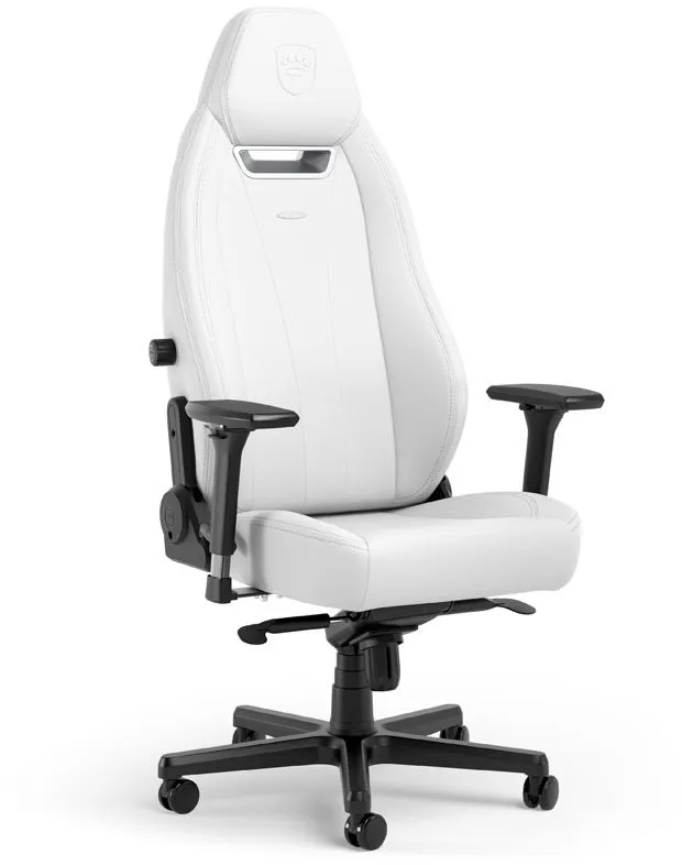 Herné stoličky Noblechairs LEGEND Gaming Chair - White Edition
