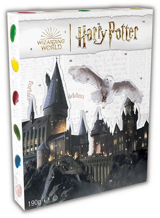 Adventný kalendár Jelly Belly - Harry Potter - Adventný kalendár
