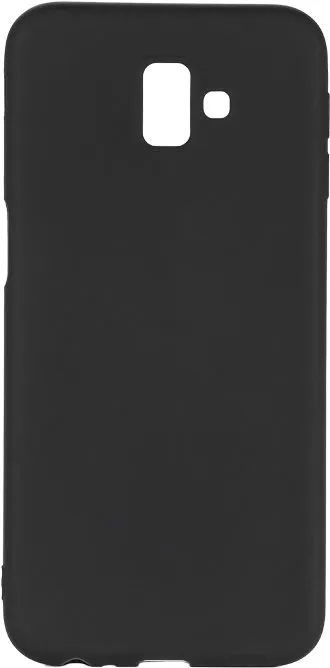 Kryt na mobil Epico Silk Matt pre Samsung Galaxy J6+, čierny