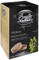 Brikety údiace Bradley Smoker Hickory 48 ks